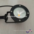 Luz verde de la decoración del jardín 7w, luz impermeable del jardín 12v